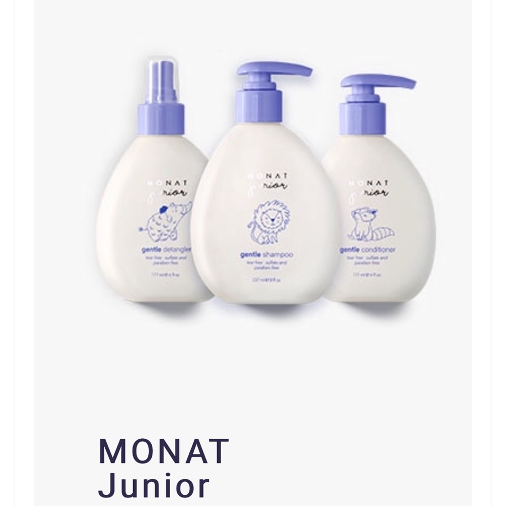 Monat Junior Haircare